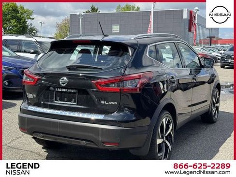 Used 2022 Nissan Rogue Sport SL w/ Premium Package AWD/4WD image 5