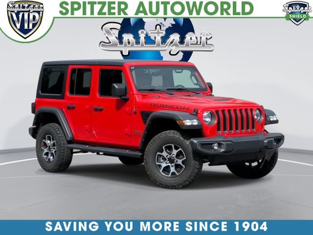 Used 2021 Jeep Wrangler Unlimited Rubicon AWD/4WD image 1
