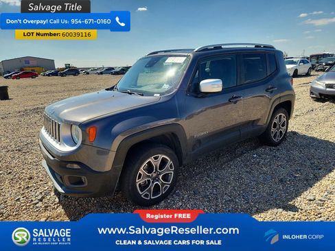 Used 2016 Jeep Renegade Limited AWD/4WD image 1
