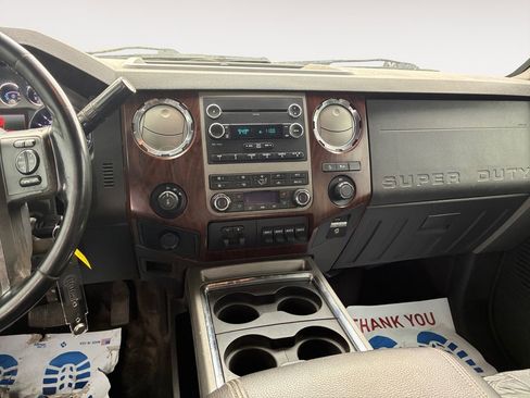Used 2012 Ford F350 Lariat w/ Chrome Pkg image 11