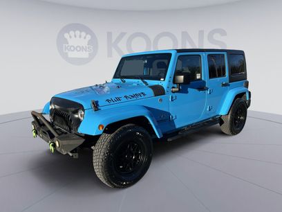 Used 2017 Jeep Wrangler Unlimited Sahara w/ Connectivity Group