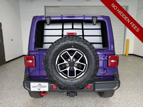 New 2026 Jeep Wrangler Unlimited Rubicon w/ Safety Group AWD/4WD image 4