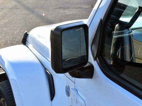 Used 2023 Jeep Wrangler Sahara 4xe w/ Cold Weather Group image 13