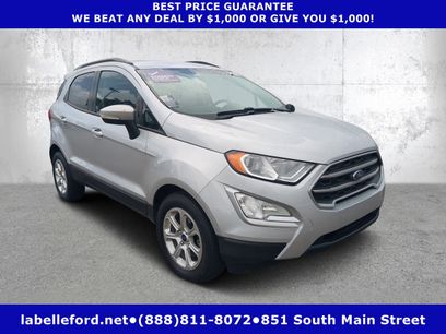 Used 2021 Ford EcoSport SE