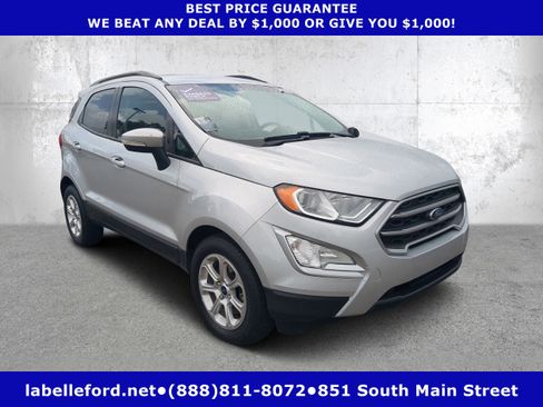 Used 2021 Ford EcoSport SE image 1