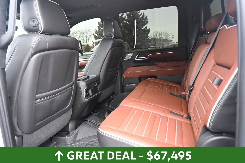 Used 2024 GMC Sierra 3500 Denali Ultimate AWD/4WD image 21