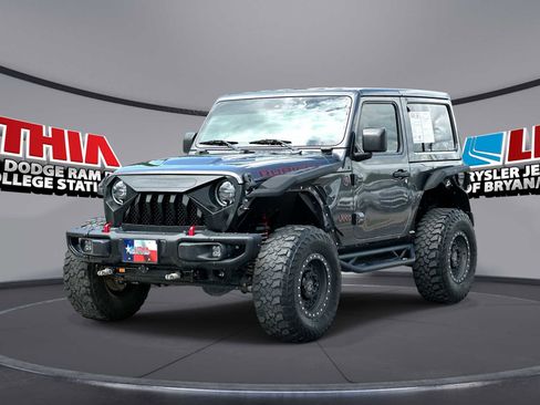 Used 2020 Jeep Wrangler Rubicon AWD/4WD image 1