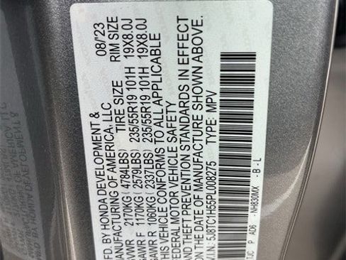 Certified 2023 Acura RDX w/ Technology Package image 35