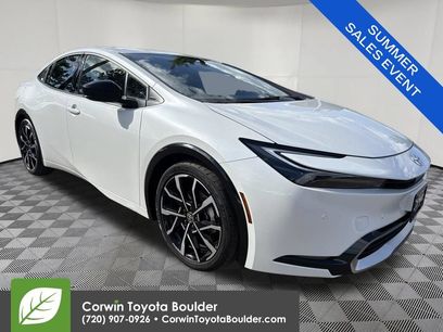 Used 2025 Toyota Prius Plug-In Hybrid