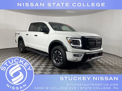 Used 2024 Nissan Titan PRO-4X w/ Pro-4x Utility Package