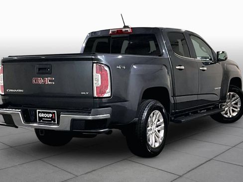 Used 2016 GMC Canyon SLT w/ Driver Alert Package AWD/4WD image 12