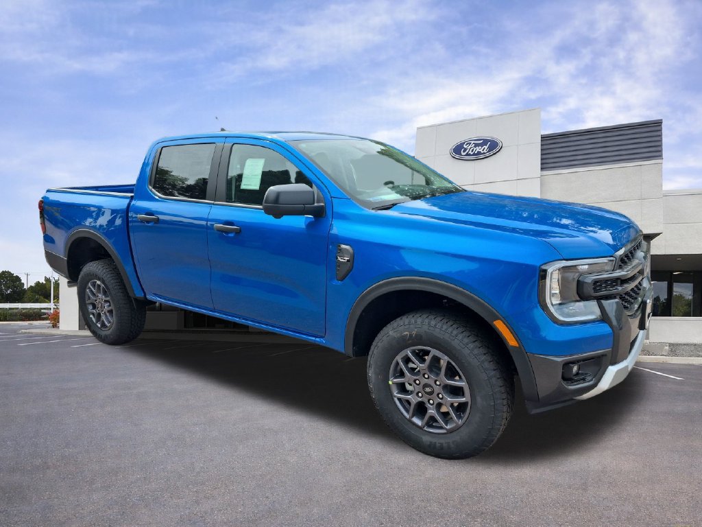New 2026 Ford Ranger XLT w/ Equipment Group 301A High AWD/4WD image 8
