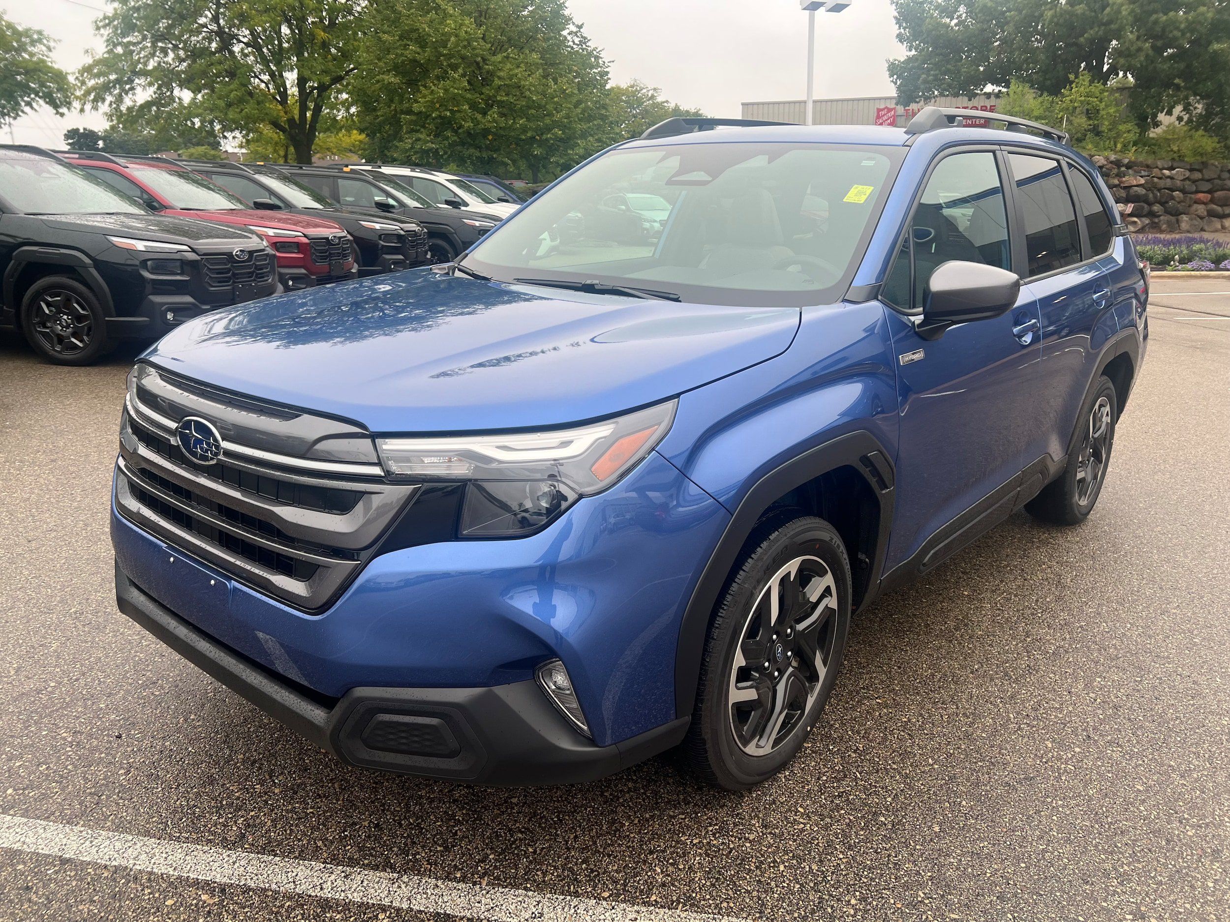 Certified 2026 Subaru Forester Premium AWD/4WD image 3