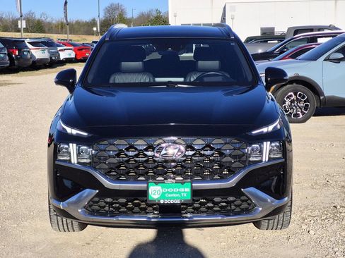 Used 2023 Hyundai Santa Fe Calligraphy FWD image 3