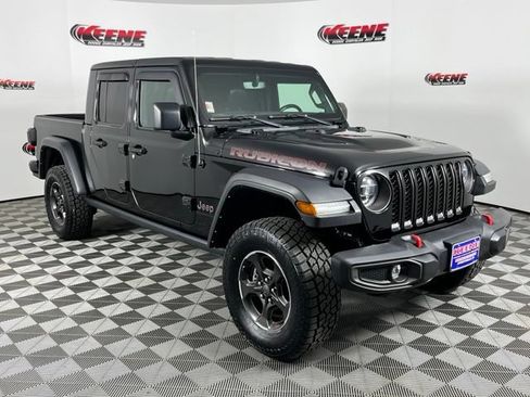 Used 2021 Jeep Gladiator Rubicon AWD/4WD image 2