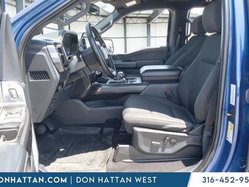Used 2023 Ford F150 XLT w/ Equipment Group 302A High AWD/4WD image 17