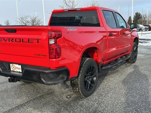 New 2026 Chevrolet Silverado 1500 Custom Trail Boss w/ Turbomax Blackout Package image 9