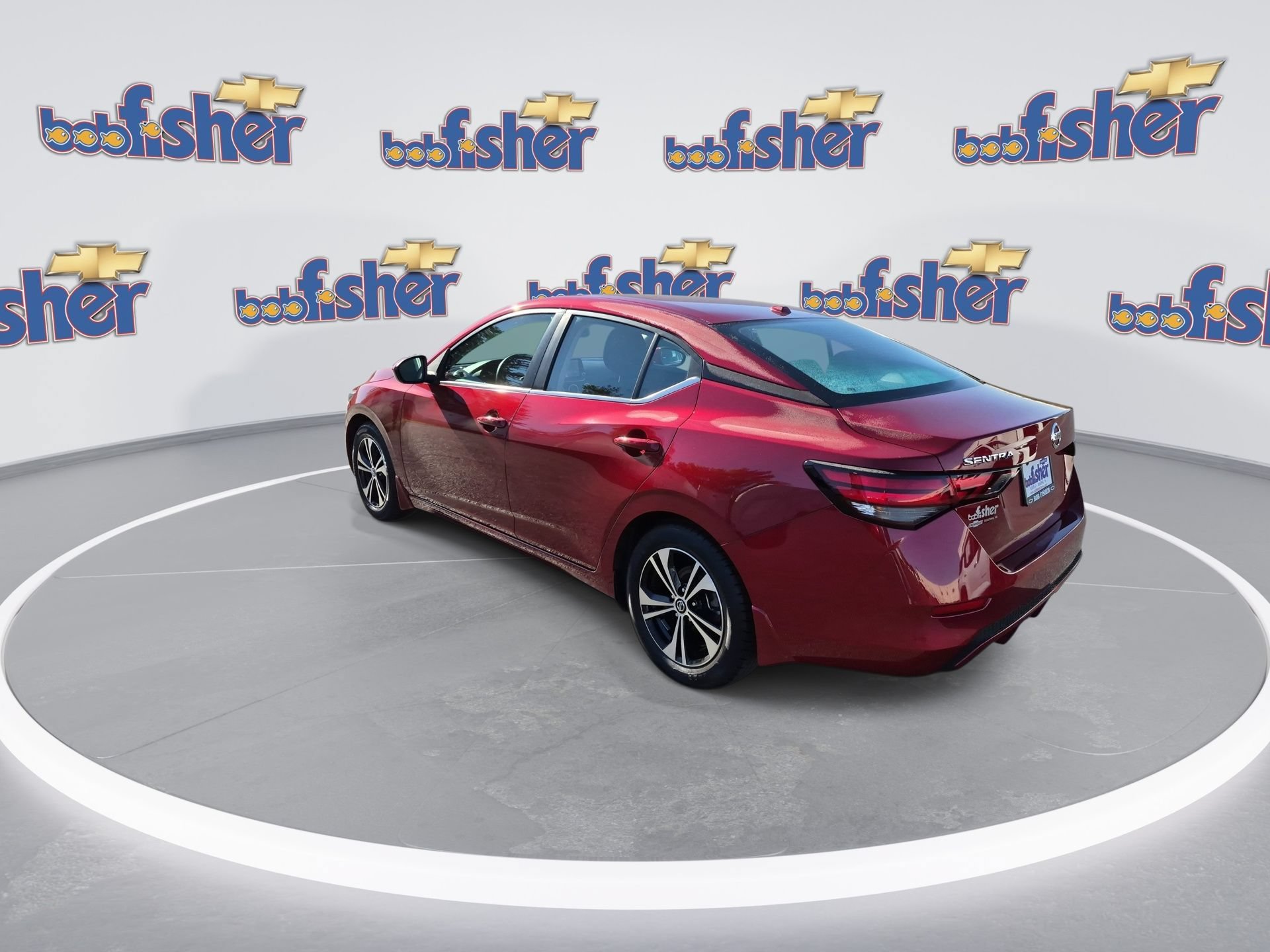 Used 2023 Nissan Sentra SV w/ All-Weather Package FWD image 6