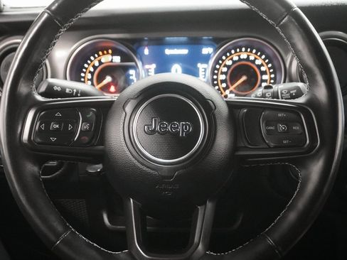 Certified 2023 Jeep Wrangler Sport image 22