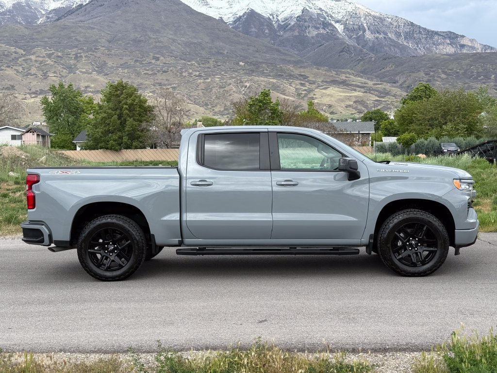 Used 2024 Chevrolet Silverado 1500 RST w/ Protection Package AWD/4WD image 8