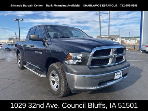 Used 2012 RAM 1500 Tradesman w/ Chrome Appearance Group image 2