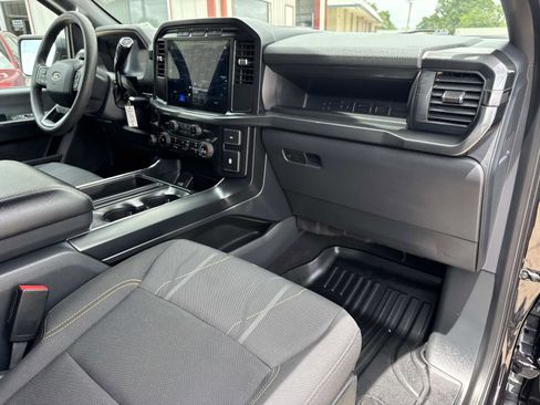 Used 2024 Ford F150 STX w/ STX Black Appearance Package RWD image 12