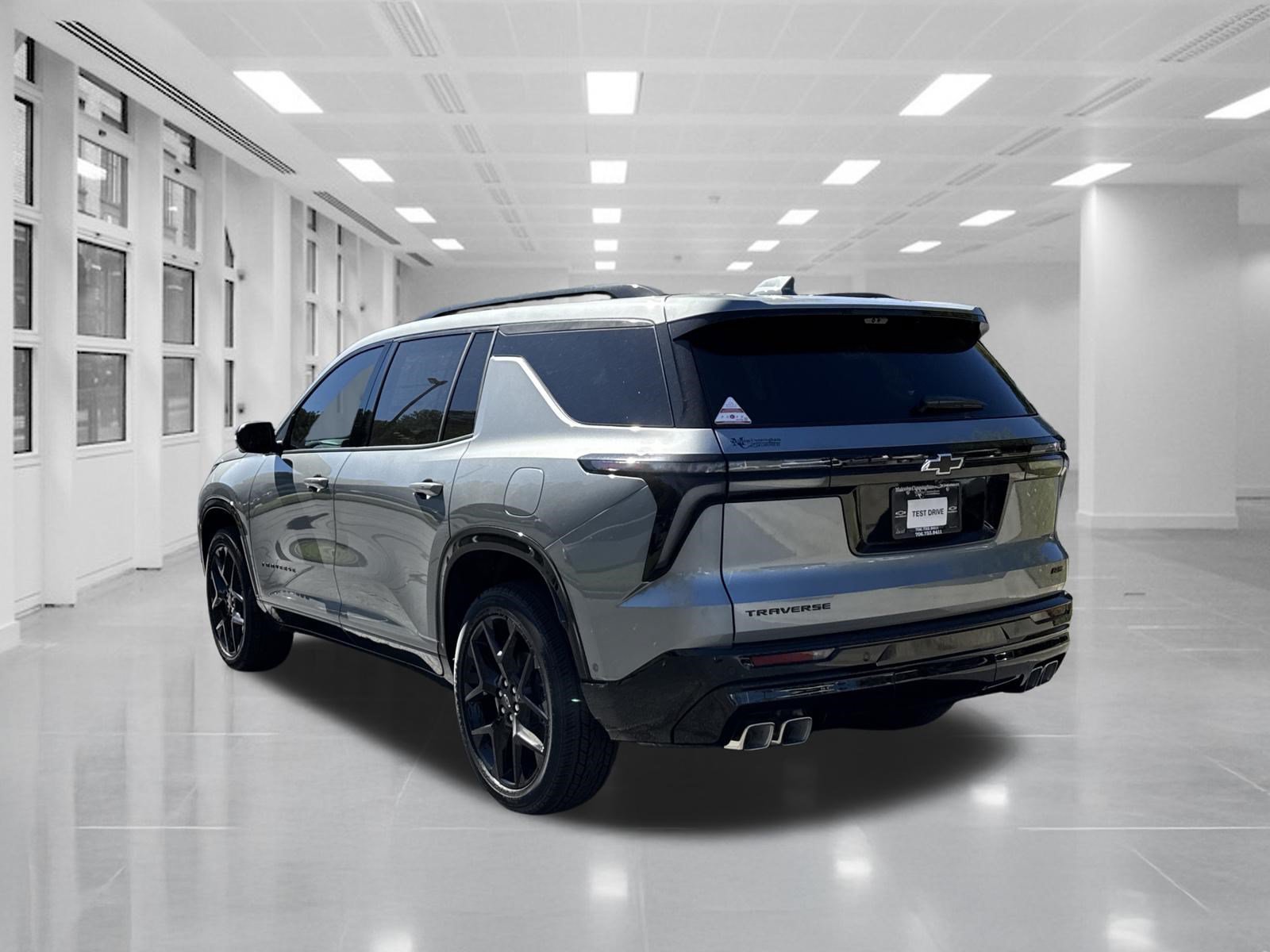 New 2026 Chevrolet Traverse RS FWD image 7
