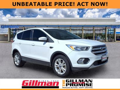 Used 2017 Ford Escape SE