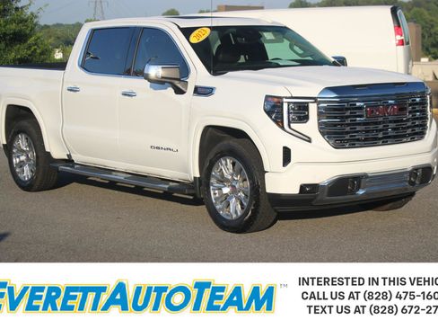 Used 2023 GMC Sierra 1500 Denali w/ Technology Package AWD/4WD image 1
