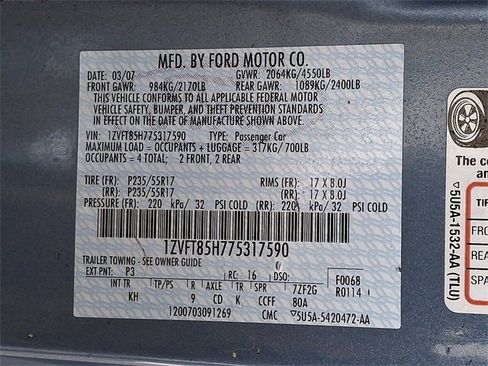 Used 2007 Ford Mustang GT Premium image 25