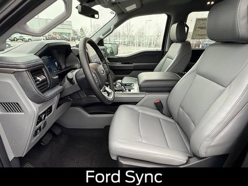 New 2025 Ford F150 Lightning Flash AWD/4WD image 14