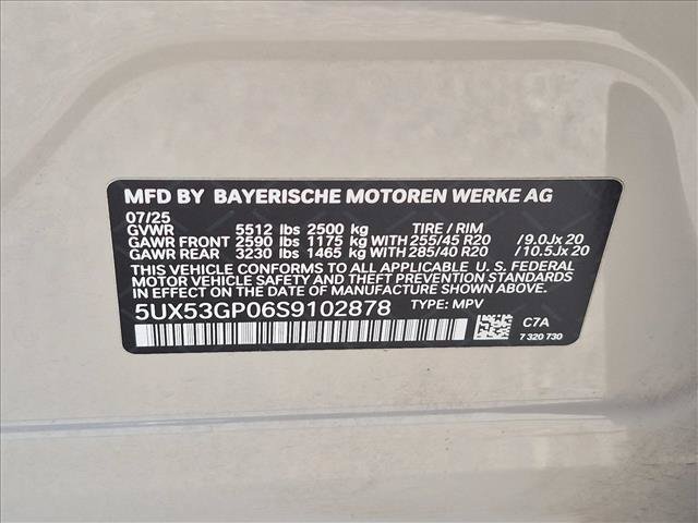 Certified 2025 BMW X3 xDrive30i AWD/4WD image 25