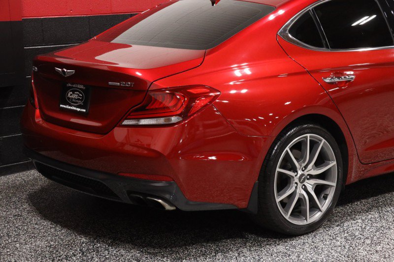 Used 2019 Genesis G70 2.0T Advanced w/ Dynamic Package AWD/4WD image 9