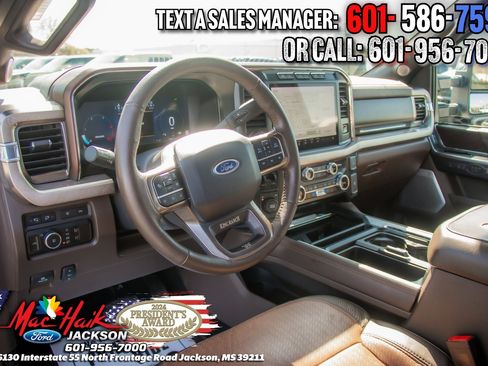 Certified 2024 Ford F250 King Ranch w/ Chrome Package image 8