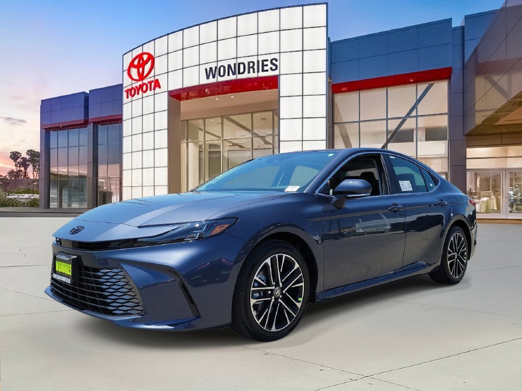 New 2026 Toyota Camry XLE FWD image 2