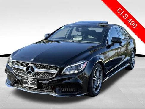 Used 2015 Mercedes-Benz CLS 400 CLS 400 image 3