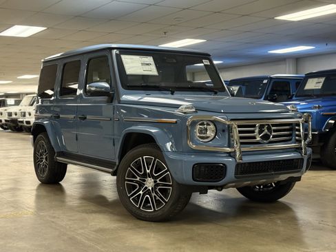 New 2026 Mercedes-Benz G 550 image 2