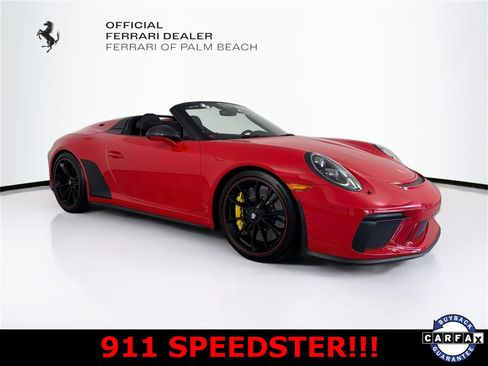 Used 2019 Porsche 911 Speedster image 1