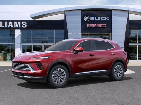 New 2025 Buick Envision Preferred image 2