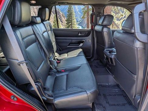 Used 2025 Toyota Sequoia Limited w/ Nightshade Package AWD/4WD image 18
