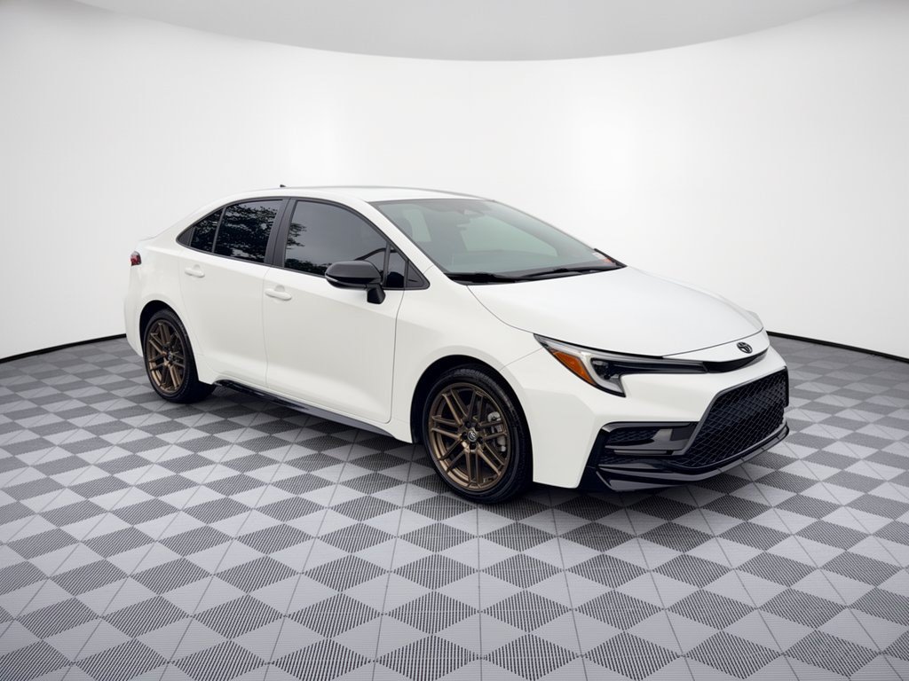 Certified 2024 Toyota Corolla Sedan w/ SE Convenience Package FWD image 7