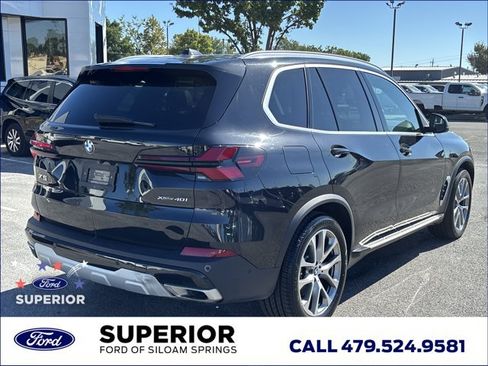 Used 2025 BMW X5 xDrive40i AWD/4WD image 3