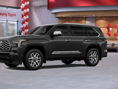 New 2026 Toyota Sequoia 1794 Edition image 2