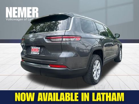 Used 2021 Jeep Grand Cherokee L Limited AWD/4WD image 4