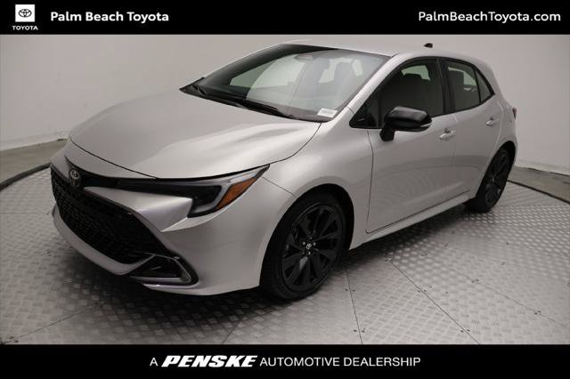 Certified 2027 Toyota Corolla XSE FWD image 1
