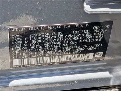 New 2025 Acura ADX A-Spec image 17