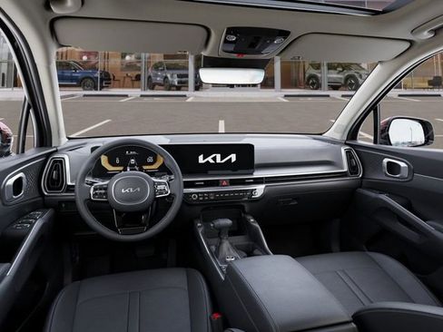 New 2025 Kia Sorento S w/ Panoramic Sunroof Package image 14