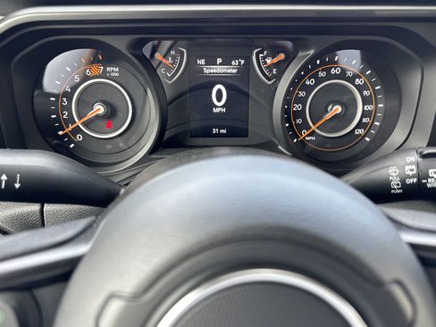 New 2026 Jeep Wrangler Sport image 8