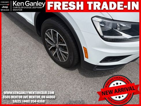 Used 2019 Volkswagen Tiguan SEL R-Line AWD/4WD image 11