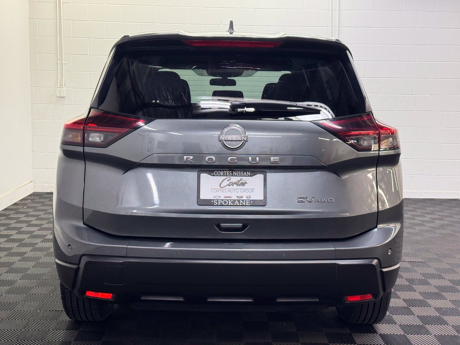 Certified 2024 Nissan Rogue SV AWD/4WD image 8